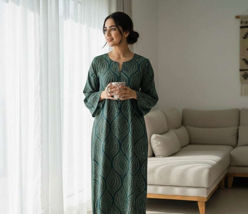 Emerald Grace. Effortless Flow. Everyday Refinement.