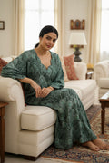 Emerald Green Homewear Jalabiya